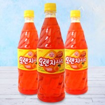 오뚜기 오렌지향 슬러시 시럽 1kg x 15개 (1박스)
