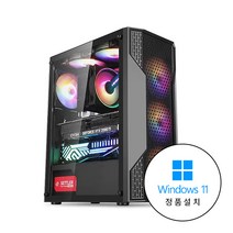지티컴 GT1354F36-ZH 고성능 게이밍 본체 (i5-13400F RTX3060 12GB 윈도우11 Home RAM 16GB SSD 500GB)