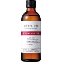 일본직발송 6. 닦아 화장수 원액 필링액 120ML TUNEMAKERS(튠 메이커즈) 모공 케어 프리 닦아 화장수 세, 【단품】원액 필링액, One Color