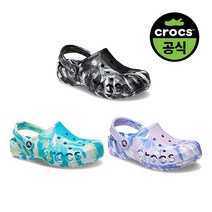 크록스공식 공용 BAYA MARBLED CLOG 3종 택1 23SUCL206935