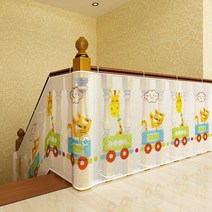망사 안전망 안전휀스 계단 낙석 추락방지 수직망 가림막 펜션, 길이 4.5m 높이 90cm