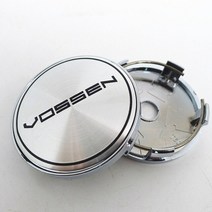 Vossen 휠 센터 허브 캡 자동차 림 방진 커버 엠블럼 스타일링 액세서리 60mm 4 개/로트, 01 NO1, 1개