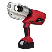 충전식 유압 압착 펜치 전동 터미널 휴대용 케이블, EZ-300 수입+전기2+금형12+BX-30, 1개