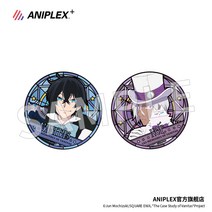 ANIPLEX 애니플렉스 바니타스의 수기 바니타스 노에 캐릭터 캔 뱃지 세트 3종 굿즈 정품, 현물, C