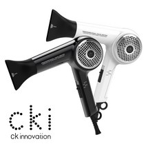 CKI-D301 저소음 헤어 드라이기 1300W 드라이어, CKI-D301 화이트, CKI-D301 화이트