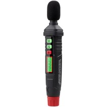소음측정기 데시벨 층간소음 MAYILON HT64 30-130DB 정확한 사운드 레벨 미터 휴대용 데시벨 소음 감지기, 한개옵션1, 한개옵션0