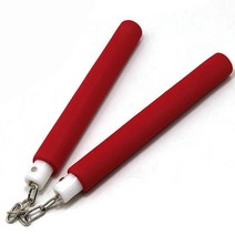 호신 격투기 태권도 쌍절곤 안전연습용 수련용 스펀지 쌀절 봉 삼절곤 봉술, 3-쌍절곤-블랙