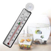 캥거 어항 수조 수족관 방수 막대 온도계 화이트, 9개