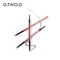 O.TWO.O 삼각형 아이브로우 펜슬 0.2g, 02 적갈색, 1개