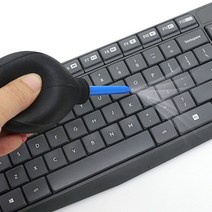 카메라 에어블로워 먼지제거 고무펌프 시계 키보드, 에어블로워-블랙, 1개