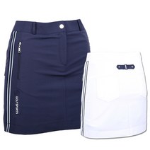 여성 두줄라인 골프 큐롯 스커트 ASBU4001