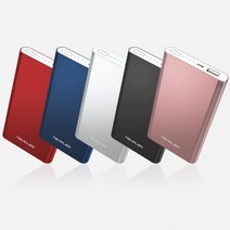 10000mAh C타입 QC3.0 USB 1포트 메탈 보조배터리, 템플러 3514 실버