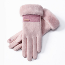루이비홈 여성 캐시미어 프리미엄 고급 장갑