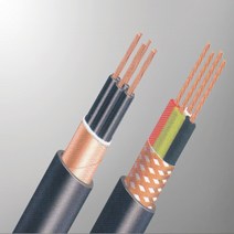 TFR-CVV-S 2.5SQ-4C 10M 정전차폐부 제어용 비닐절연 비닐시스 케이블