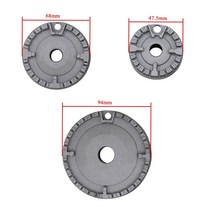 화목난로 부품 부품 1 pcs 임베디드 가스 스토브 버너 뚜껑 커버 가정용 가스 스토브, 94mm
