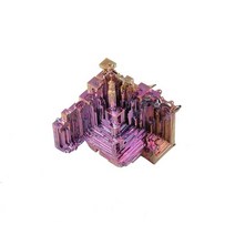 비스무트 크리스탈 대형 비스무트 미네랄 표본 불규칙한 힐링 스톤 무지개 오로라 쿼츠 클러스터 에너지 레이키 위카 테라피 락 컬렉션 장식용 크리스탈 선물, Medium 40g-70g