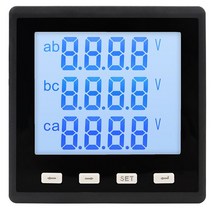 디지털 다기능 LCD AC 전류 패널 미터 전압계 400V 3 상 파워 RS485 5A 20 개, 01 TY-9SY 20PCS