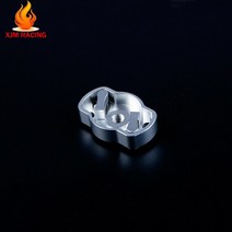 자동차원격시동 시동경보기 스마트폰원격시동 CNC 메탈 시작 풀 스타터 다이얼 플레이트 1/5 Hpi Rofun Bah, 04 Silver