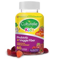 컬처렐 키즈 유산균 바실러스서브틸리스 비타민C 60구미, 1개, 60개
