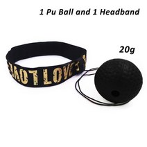 하프짐볼 필라테스 요가 기구 보수 반짐 밸런스볼 boxing reflex ball, 검은색