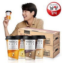 [KT알파쇼핑]10+10 남양 프렌치카페 로스터리R 컵 250ml 4종 골라담기, ..렌치카페듀얼로스터리R컵돌체연유라떼250mlx20개입