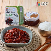 순창장본가 강순옥 명인 특선모듬장아찌, 120g, 1개