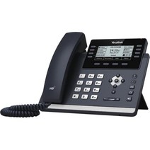 Yealink SIP-T43U IP 폰 - 유선 - 벽 장착 가능 - 클래식 그레이