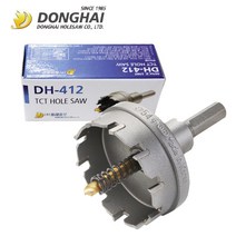 국산 동해홀쏘 초경홀쏘 13mm~200 홀커터 TCT 홀소 홀쑈 홀카타 아바포함 (DH-412), 200MM, 1개