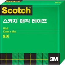 (2814530) 3M 스카치 매직테이프 리필 3인치 12mmx65M