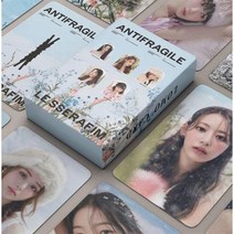 르세라핌포카 한정판 포토카드 카드 해외판 르세라핌 포카 LESSERAFIM 김채원 윤채 장 카즈하, 01_프리사이즈