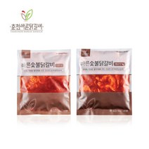 춘천바른닭갈비 양념 춘천 닭갈비, 숯불닭갈비 매운맛 1kg (구이용) (3인분)