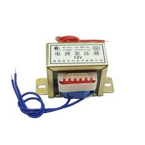 Ac 6 v 9 v 12 v 15 v 18 v 24 v 출력 전압 25 w ei 구리 코어 입력 220 v 50 hz ~ 60 hz 단일/이중 전압 구리 전원 변압기|Trans, Single Voltage 2line, 1개, AC6V