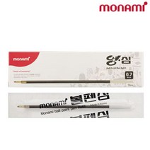 모나미 153볼펜심 영심12개입 (검정), 해당 상품 선택하기