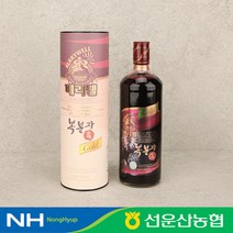 [선운산농협] 베리웰 복분자 순액 지관 세트 (700ml x 1병) / 복분자 농축액, 1개, 700ml