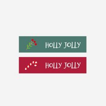 스티커 - 홀리졸리 HJ 1장 2매입 3장