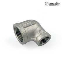 스텐 이경엘보 25A-15A 수도 부속 배관자재 설비