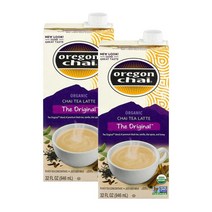 오레곤차이 Oregon Chai 오리지널 차이 티 라떼 농축액 32oz