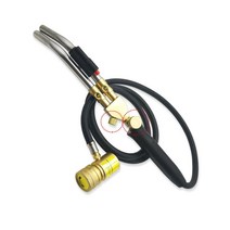 에어컨 동관 용접기 가스토치 에어컨토치 산소용접기, 무산소 용접 토치 TCD1.5m 호스