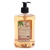 A La Maison de Provence 퓨어 코코넛 리퀴드 솝 포 핸드 & 바디, 500ml × 10개