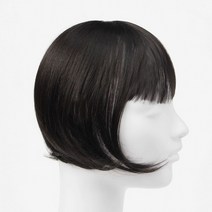 고열사 앞머리 정수리가발 탑커버