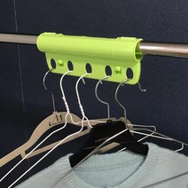 행거봉 탈부착 냄새통풍 5구 옷걸이 3개 코트옷걸이