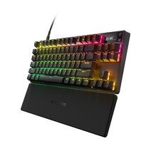스틸시리즈 Apex Pro TKL (2023) US 기계식 유선 게이밍 키보드(키보드 루프 증정), 64856, 텐키리스