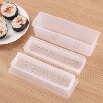다이소무스비틀 주먹밥만들기 롤 스시 메이커 DIY 김 몰드붙지 김밥 도시락 요리 도구 주방 베이킹, 단일옵션