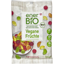 독일 로스만 enerBiO 에너바이오 비건 과일 젤리 100g, 1개