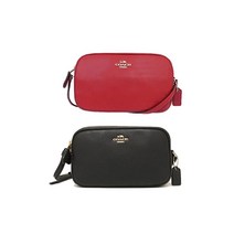 코치 페블레더 미니 크로스백 F65988