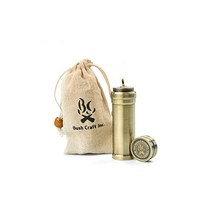 Bush Craft 부시크래프트 오일인서트 캔들90 2.0 황동색 90mm