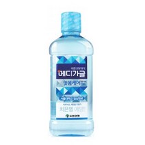 [유한양행]덴탈케어 메디가글 구강청결제 750ml 잇몸케어 마일드, 1개