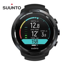 순토 다이브 SUUNTO D5 ALL BLACK 다이빙 시계 테코 정품
