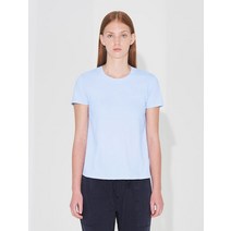 James Perse Women S Little Boy Tee 스카이블루