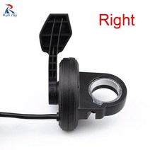 전동스쿠터 스로틀 소형전기차 드롭 와이드 휠 업 그레 이드 전자 자전거 엄지 전기 스쿠터 부품 WX-108X 손가락, [04] Right